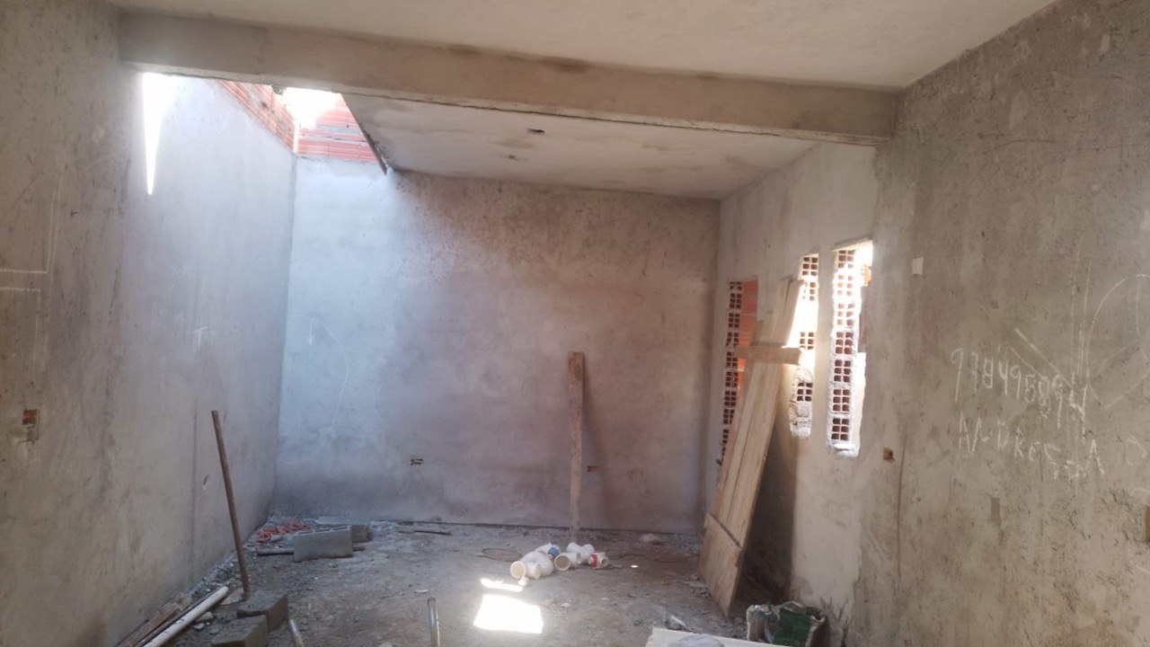 Obra em andamento